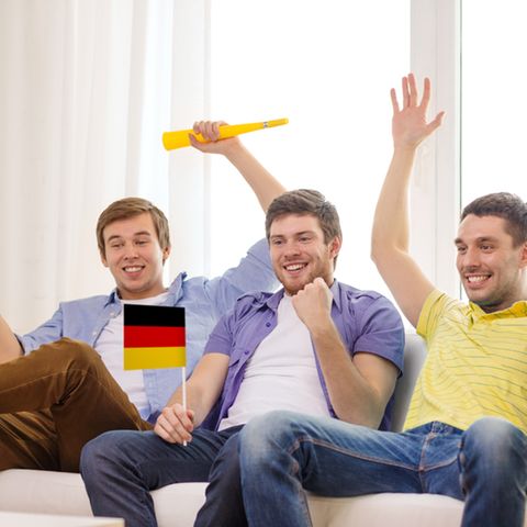 Jubeln statt Torfrust bei der Fußball-WM in Brasilien