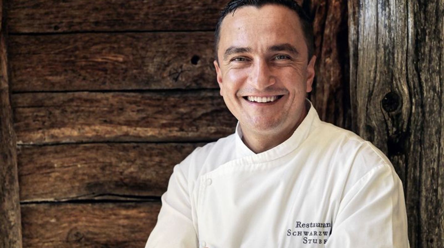 Michelin-Verleihung: Torsten Michel Michelin-Verleihung: Torsten Michel