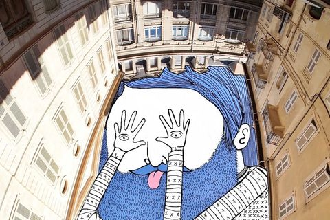Thomas Lamadieu: "Sky Art": Ich mal dir den Himmel schön