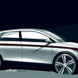 Beim Blinken werden Lichtimpulse durch das gesamte Band geschickt, um die Aufmerksamkeit zu erhöhen. Und beim Bremsen zeigt ein roter Lichtbalken den anderen Verkehrsteilnehmern an, wie stark der Fahrer verzögert