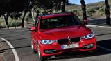 Die Preise des BMW 3er Touring stehen noch nicht fest, werden sich jedoch an denen des Vorgängers orientieren, der als 318i bei 30.700 Euro startete.