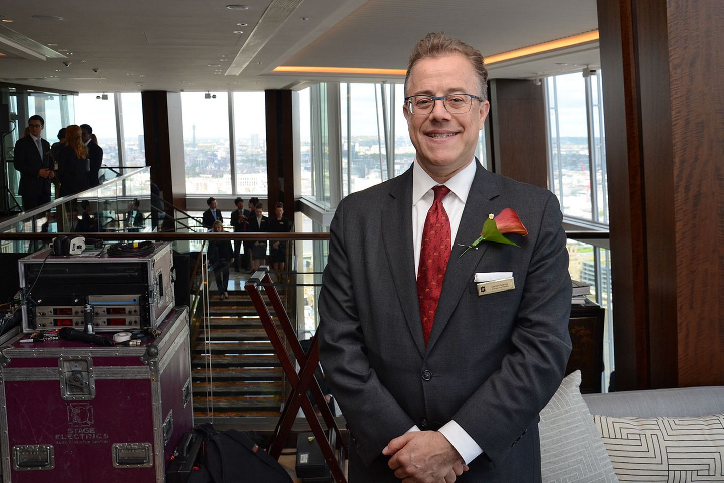 Ein großer Tag für Darren Gearing. "Wir haben keine Prominenz eingeladen, nur VIPs aus der Nachbarschaft", sagt der Generalmanager des 83. Shangri-La Hotels and Resorts. Die Hotelgruppe aus Hongkong ist in Familienbesitz und betreibt die meisten ihrer Häuser in Asien.