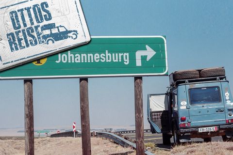 1989 erkundete Gunther Holtorf während der Apartheid mit Otto das Township Soweto bei Johannesburg – damals war die Siedlung für weiße Besucher noch weitgehend tabu.