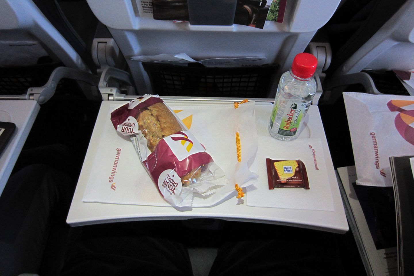 Germanwings, Smart-Tarif: Flug London - Hamburg