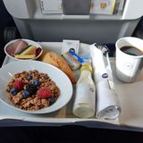 Lufthansa, Business Class: Flug Hamburg - Frankfurt