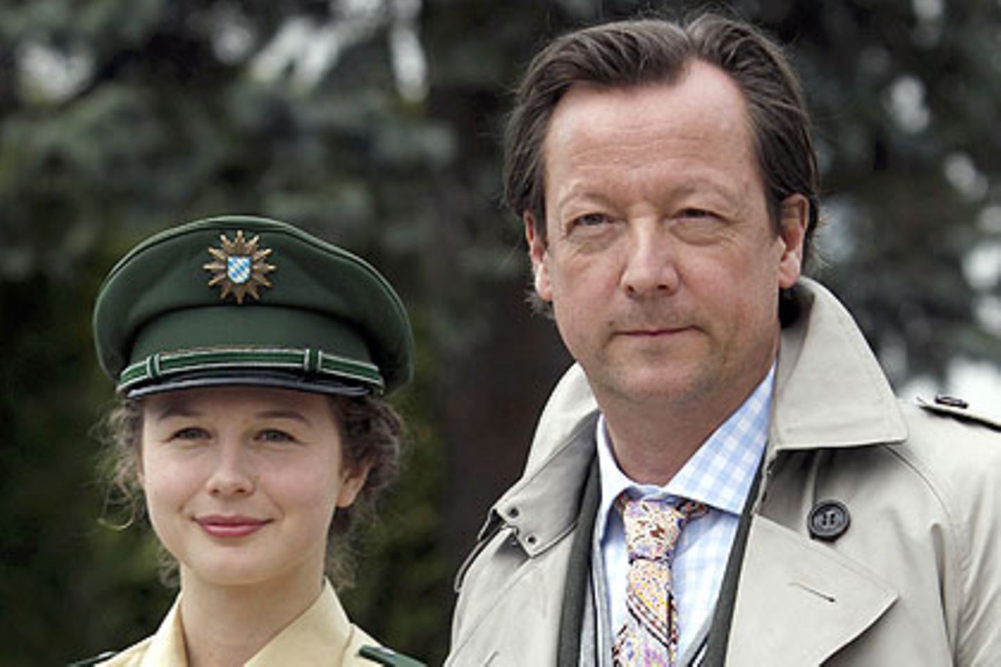 Gelungener Einstand: 7,7 Millionen Zuschauer wollten den ersten Fall von Matthias Brandt als Kommissar Hanns von Meuffels (hier mit Anna Maria Sturm) sehen