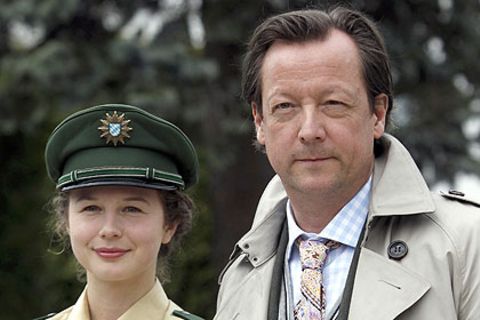 Gelungener Einstand: 7,7 Millionen Zuschauer wollten den ersten Fall von Matthias Brandt als Kommissar Hanns von Meuffels (hier mit Anna Maria Sturm) sehen