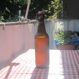 Mit einem Braugang lassen sich etwa acht Halbliter-Flaschen füllen. Die müssen dann dunkel gelagert werden und dürfen erst nach Ablauf der drei Wochen ins Sonnenlicht gestellt werden.