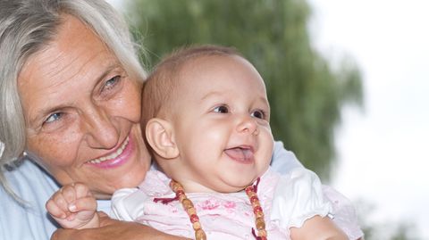 Rentenbeginn war einfach der perfekte Zeitpunkt für ein Baby!