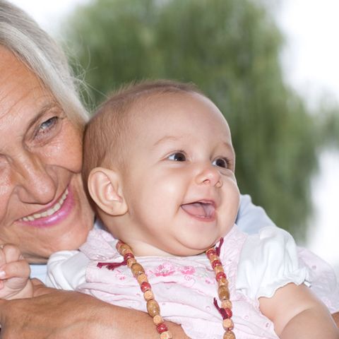 Rentenbeginn war einfach der perfekte Zeitpunkt für ein Baby!