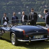 Ferraris werden beim Concorso besonders begutachtet.