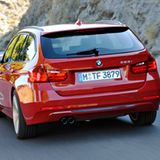 Zum Marktstart im Herbst wird der 3er Touring in den Motorvarianten 328i, 320d und 330d mit Leistungen zwischen 184 und 258 PS verfügbar sein.