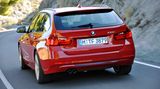 Zum Marktstart im Herbst wird der 3er Touring in den Motorvarianten 328i, 320d und 330d mit Leistungen zwischen 184 und 258 PS verfügbar sein.