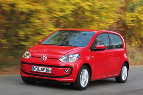 Auch den VW Up gibt es inzwischen unter Listenpreis. Ab 8.300 Euro ist man dabei - inklusive Überführung.