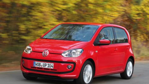 Auch den VW Up gibt es inzwischen unter Listenpreis. Ab 8.300 Euro ist man dabei - inklusive Überführung.