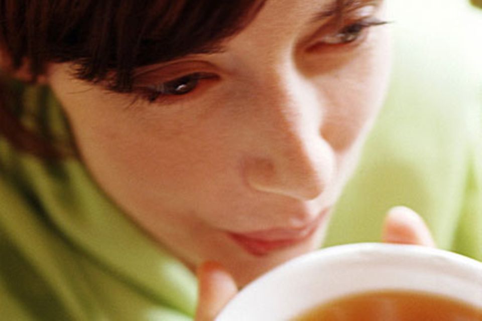 Tees sind auf jeden Fall gut für die Flüssigkeitszufuhr