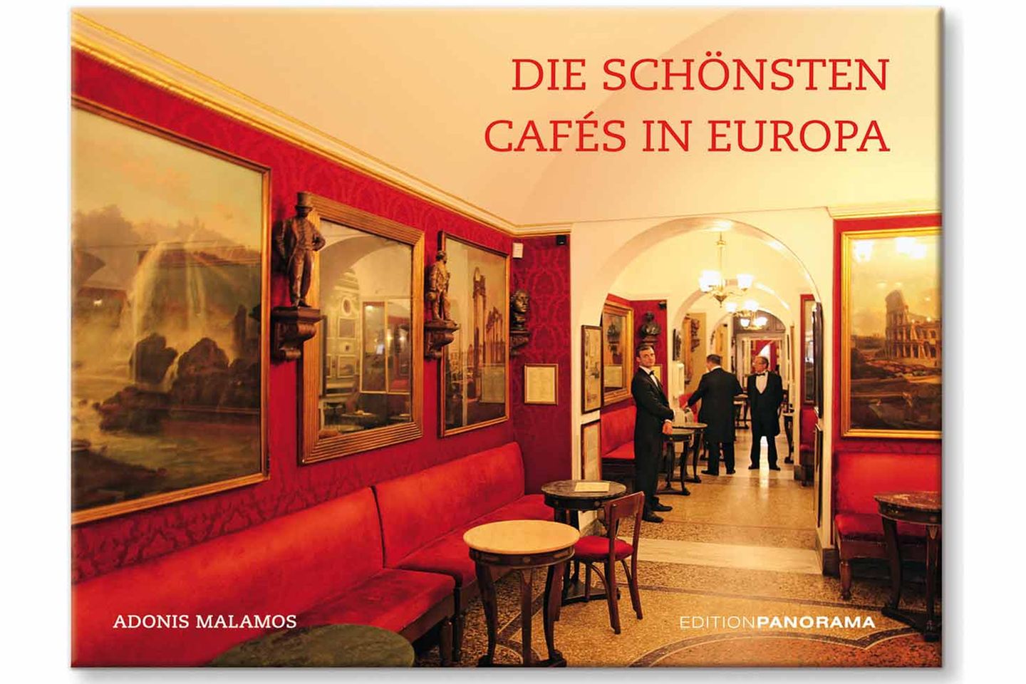 Übernommen aus: "Die schönsten Cafés in Europa" mit Fotos von Adonis Malamos und einem Vorwort von Eckhart Nickel. Erschienen in der Edition Panorama, 256 Seiten, mehr als 200 Farbfotografien, Preis 39,90 Euro.