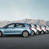 Trotz des erneuten Längenwachstums ist Nummer sieben ein typischer Golf. Die eigentliche Sensation ist ohnehin der Preis: Der Kunde erhält in jeder Beziehung mehr Golf fürs Geld.