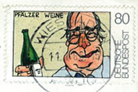 Grafikdesign mal anders: Von Kohl bis Reagan - die gefakten Briefmarken