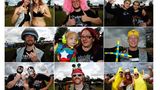 Bei den Kostümen lassen sich die Wacken-Besucher jede Menge einfallen.