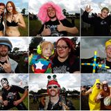 Bei den Kostümen lassen sich die Wacken-Besucher jede Menge einfallen.