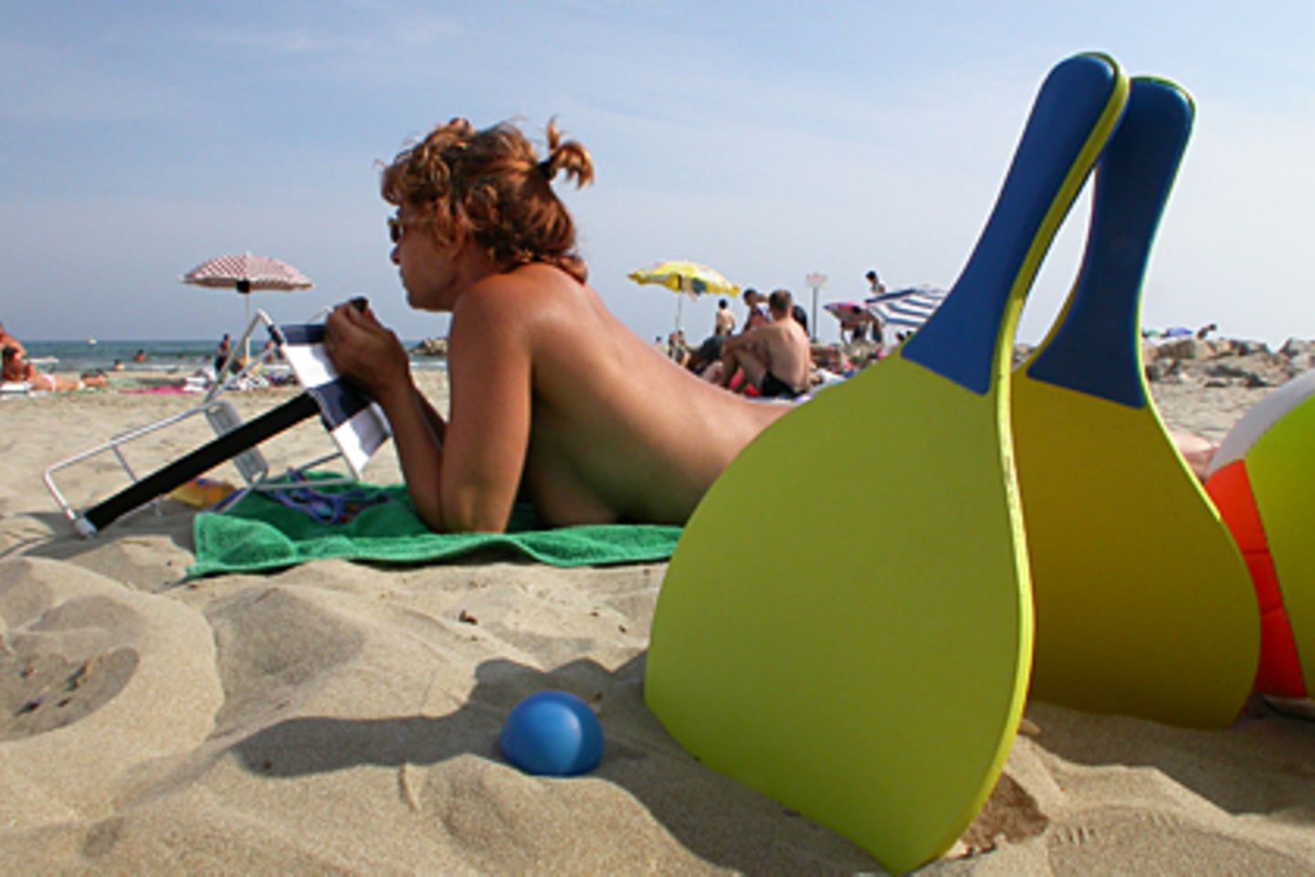 Pack' die Badetasche ein!
