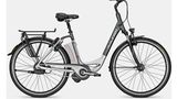 Persönlicher Tipp trotz Abwertung:  Raleigh Dover Impulse 8R HS   2300 Euro  Das Raleigh wurde wegen eines Anrisses an der Sattelstütze abgewertet und wegen der Entflammbarkeit eines Kunststoffkörpers.  Meine Einschätzung: Von diesem Teil des Testverfahrens würde ich mich nicht irritieren lassen. Meiner Meinung ist das Raleigh mit Abstand das beste Rad im Test mit der größten Reichweite und dem geringsten Preis.   Der Impulsemotor verfügt über den gewohnten Rücktritt, der Akku ist wegen der besseren Gewichtsverteilung hinter der Sattelstütze angebracht. Das Raleigh besitzt die kleineren 26-Zoll-Reifen und ist dadurch insgesamt deutlich handlicher als ein 28er-Rad. Schaltung und Motor sind auch für Bergstrecken geeignet.   Die Warentester weisen auf die gewöhnungsbedürftige Zugunterbrechung des Impuls-Motors beim Schaltvorgang ist. Der kleine Aussetzer reduziert die Belastung für Ritzel und Kette beim Schalten enorm und erhöht so ihre Lebensdauer. Sollten Fahrer sich nämlich fälschlicherweise angewöhnen, unter Last zu schalten, dürfte die Kraft des Motors den Anstriebsstrang schnell runieren.