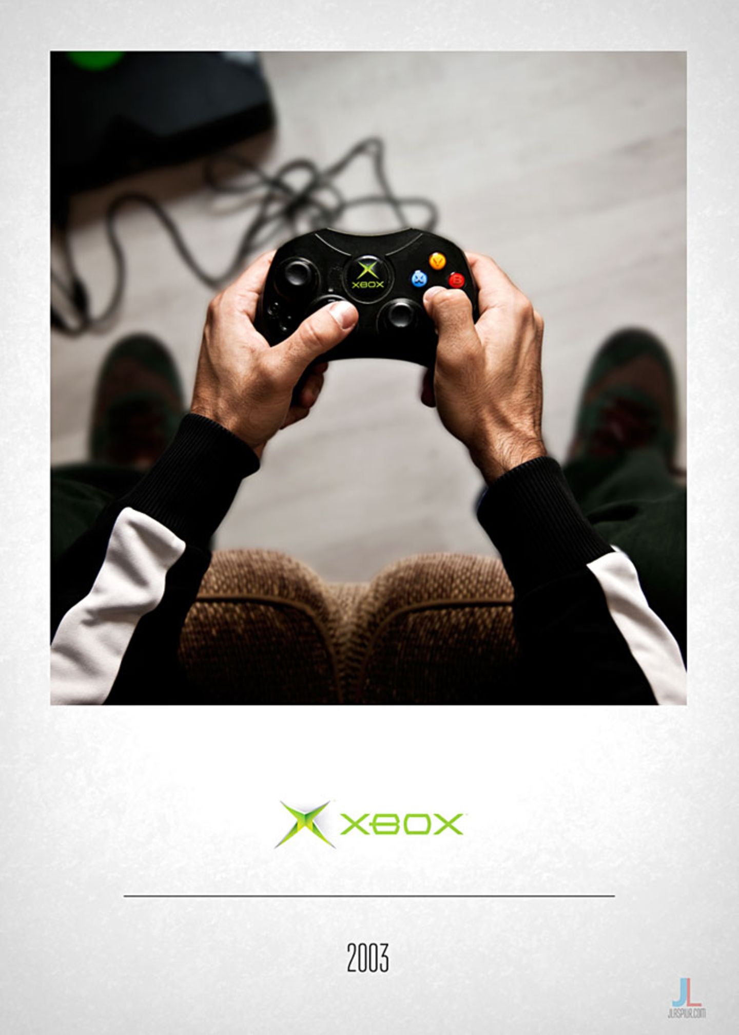 Neuer Player: 2003 stieg auch Microsoft mit der Xbox in den Konsolenmarkt ein - vorher war die Firma vor allem für Betriebssysteme und Bluescreens bekannt.