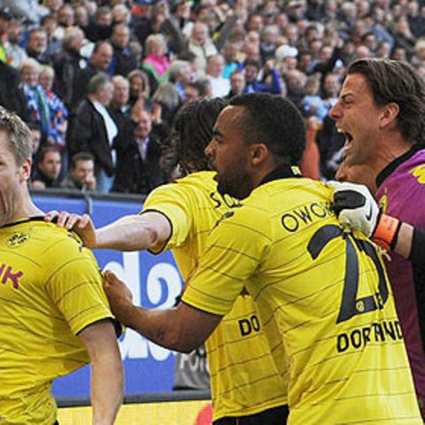 Jubel beim BVB - auch in der nächsten nächste Saison? Vieles spricht dafür