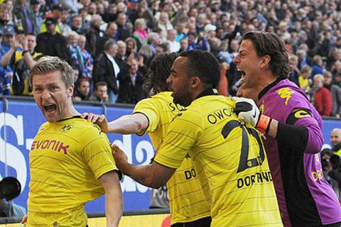 Jubel beim BVB - auch in der nächsten nächste Saison? Vieles spricht dafür