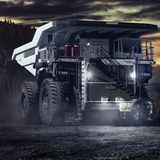 Size matters - das gilt auch für Baumaschinen. Diesen Giganten, die auf keine Landstraße passen, huldigt jedes Jahr der   Heavy Equipment Caldendar. Er versammelt die größten Monster auf vier und mehr Rädern.   Das Jahr 2014 startet mit dem Liebherr T 264. 400 Tonnen bringt er beladen auf die Waage. 2700 PS aus 72 Litern Hubraum beschleunigen den Muldenkipper auf bis zu 64 km/h Geschwindigkeit. Vor Unfällen schützt ein Kollisionsradar. Ein Pkw würde von den Reifen mit einem Durchmesser von rund 3,50 Meter einfach untergepflügt.