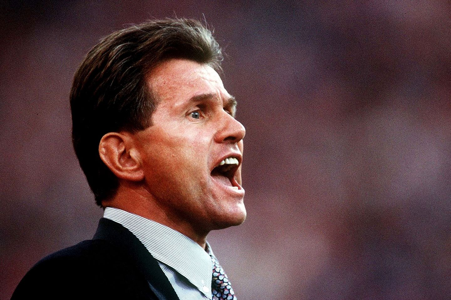 Über die Station Athletic Bilbao (92 bis 94) ging es zurück in die Bundesliga: Dort heuerte der "Feldherr" zu Beginn der Saison 94/95 an.