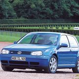 Der Golf IV (1997 bis 2003): Konzept und Design des Golf III variieren bei diesem Modell nur minimal