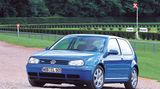 Der Golf IV (1997 bis 2003): Konzept und Design des Golf III variieren bei diesem Modell nur minimal