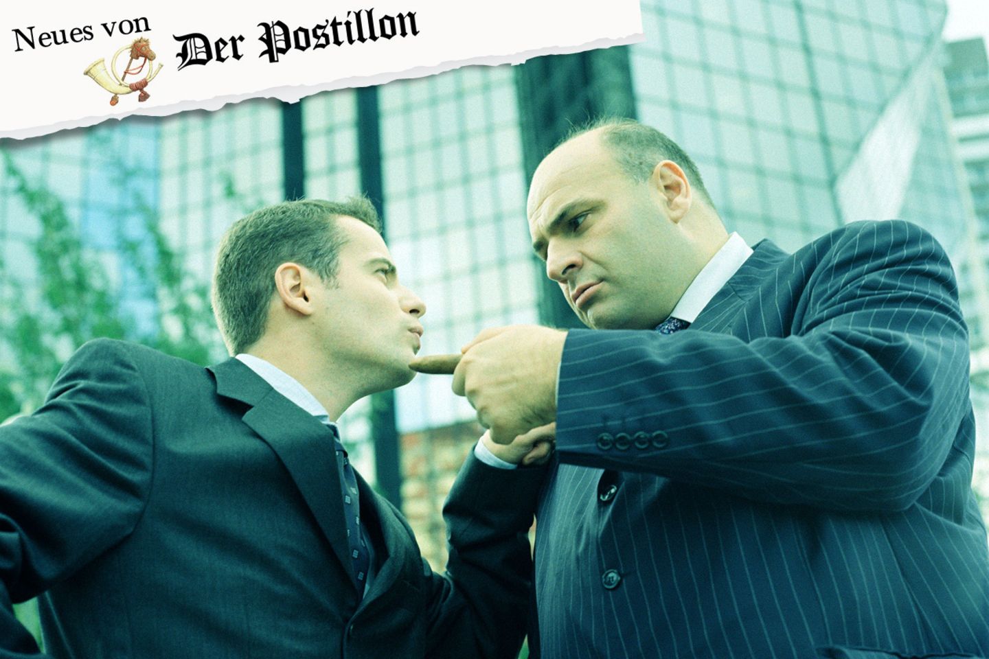 Du! Nein, Du! Die Dax-Chefs reißen sich nicht gerade um eine Geschlechtsumwandlung.
