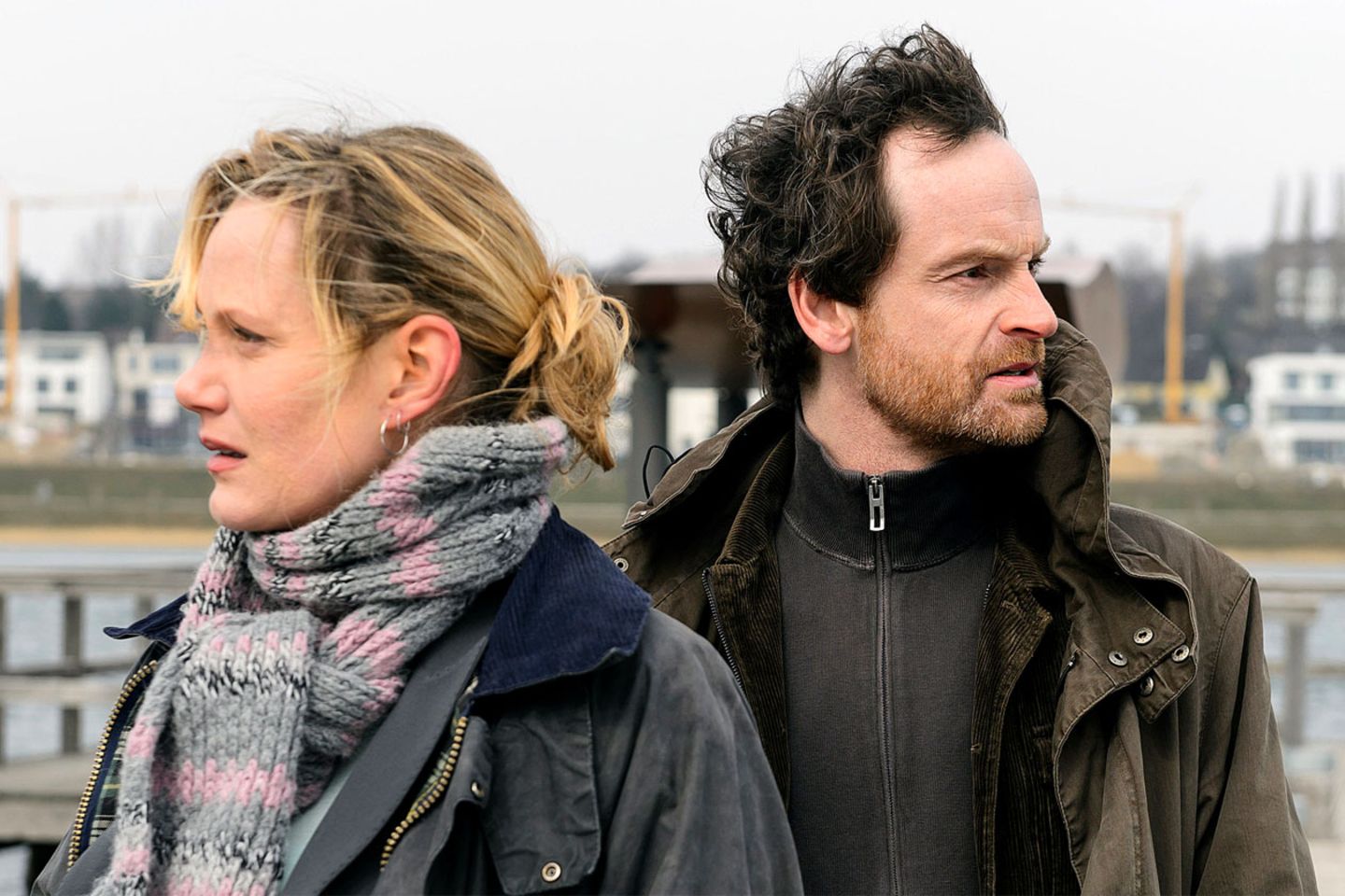 Peter Faber (Jörg Hartmann) und Martina Bönisch (Anna Schudt) tragen beide negative Energien in sich - machen sie sich aber für die Aufklärung des Falls zunutze.