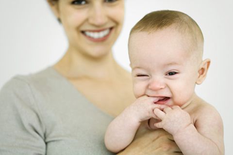 Das Wort "Mama" wird den Kleinen praktisch schon in die Wiege gelegt