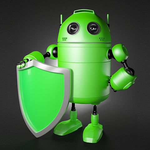 Schutzbedürftig: Auch Android, das Betriebssystem mit dem kleinen grünen Roboter, ist anfällig für Schadsoftware.