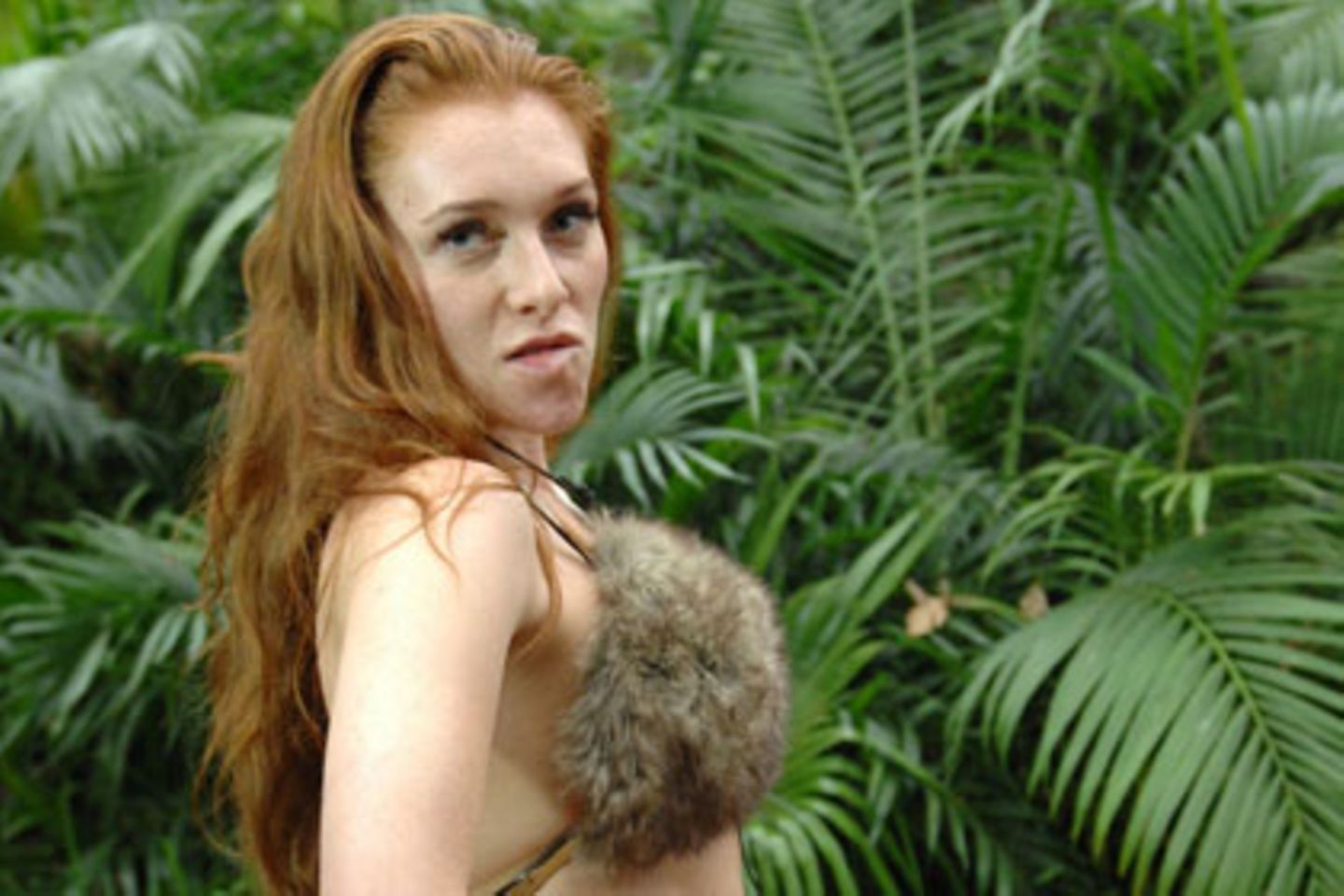 Georgina Fleur musste bereits zur vierten Dschungelprüfung antreten