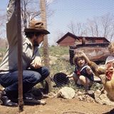 Kinder und Hühner - das war Dylans Welt in jenen Jahren abseits des Rock-Zirkus'