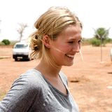 "Meine Reise war etwas ganz Neues für mich. Ich kannte die Kultur nicht, ich wusste nicht, was mich erwartet. Ich wollte gern etwas Neues sehen und aufwachen. Ich wollte sehen, wie die Welt eigentlich ist. Ich musste nie um einen Job kämpfen. Die Menschen in Burkina Faso kämpfen jeden Tag. Das hat mich sehr beeindruckt."