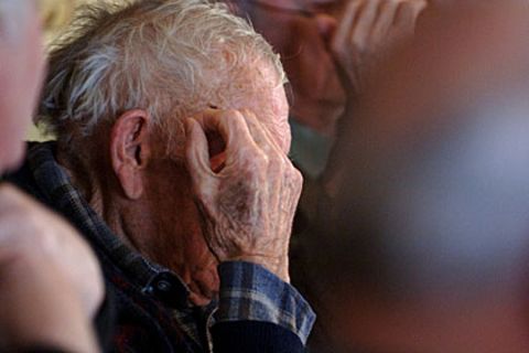 Hilflos und ohne Orientierung - wer dement ist, muss rund um die Uhr betreut werden