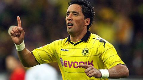 Lucas Barrios war bislang Alleinunterhalter im Dortmunder Sturm - auch in der neuen Saison?
