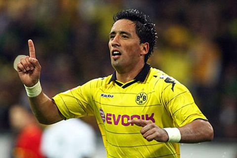 Lucas Barrios war bislang Alleinunterhalter im Dortmunder Sturm - auch in der neuen Saison?