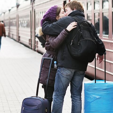 So traurig die Abschiede sind, so schön ist zum Beginn des Wochenendes das Wiedersehen
