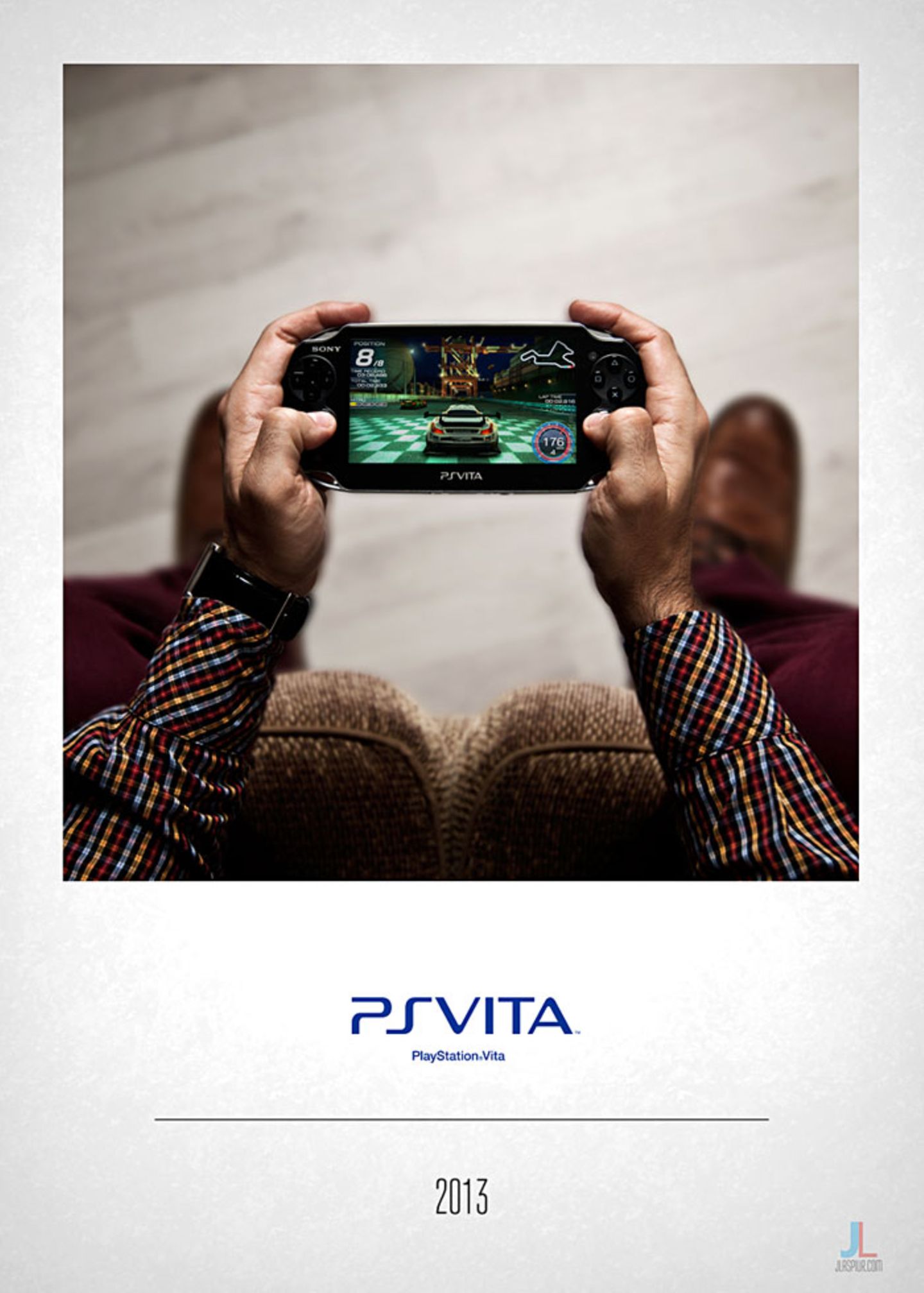 Leicht modifiziert: Auch die Playstation Vita hatte in etwa die gleiche Form wie ihr Vorgänger PSP.