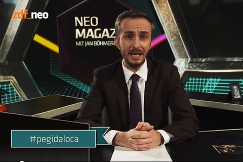 #Pegidaloca war der Hashtag der Woche beim "Neo Magazin"