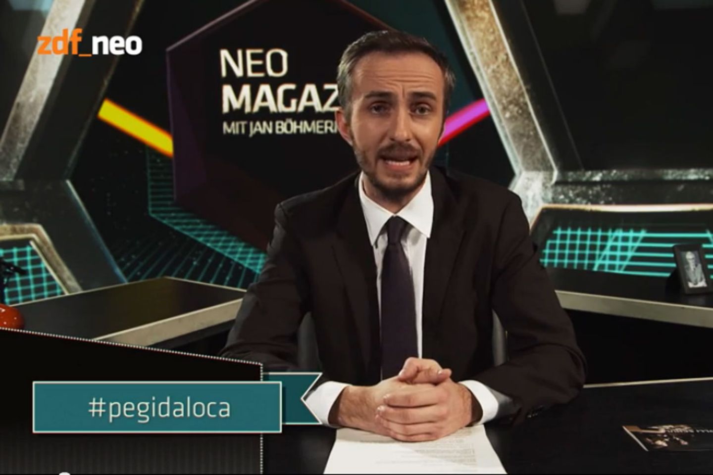 #Pegidaloca war der Hashtag der Woche beim "Neo Magazin"