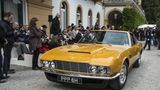 Auf dem Concorso sind auch einige Aston Martins vertreten