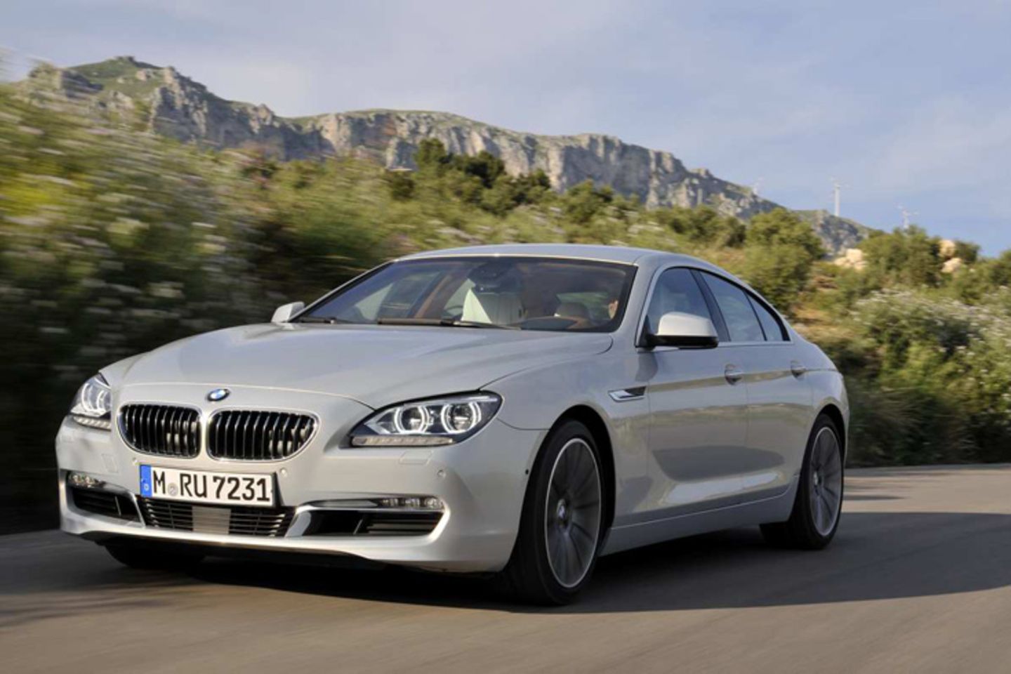 BMW 640i Gran Coupé     Keine Zukunftsmusik: Mit dem 6er Gran Coupé bietet BMW in diesem Jahr erstmals ein Großcoupé an.